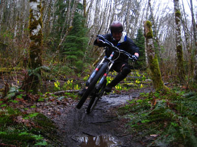 Ride in Squamish